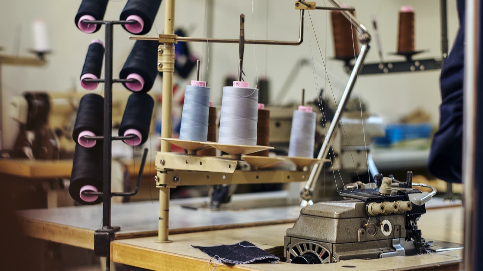 Spinning, Winding & Twisting Machinery